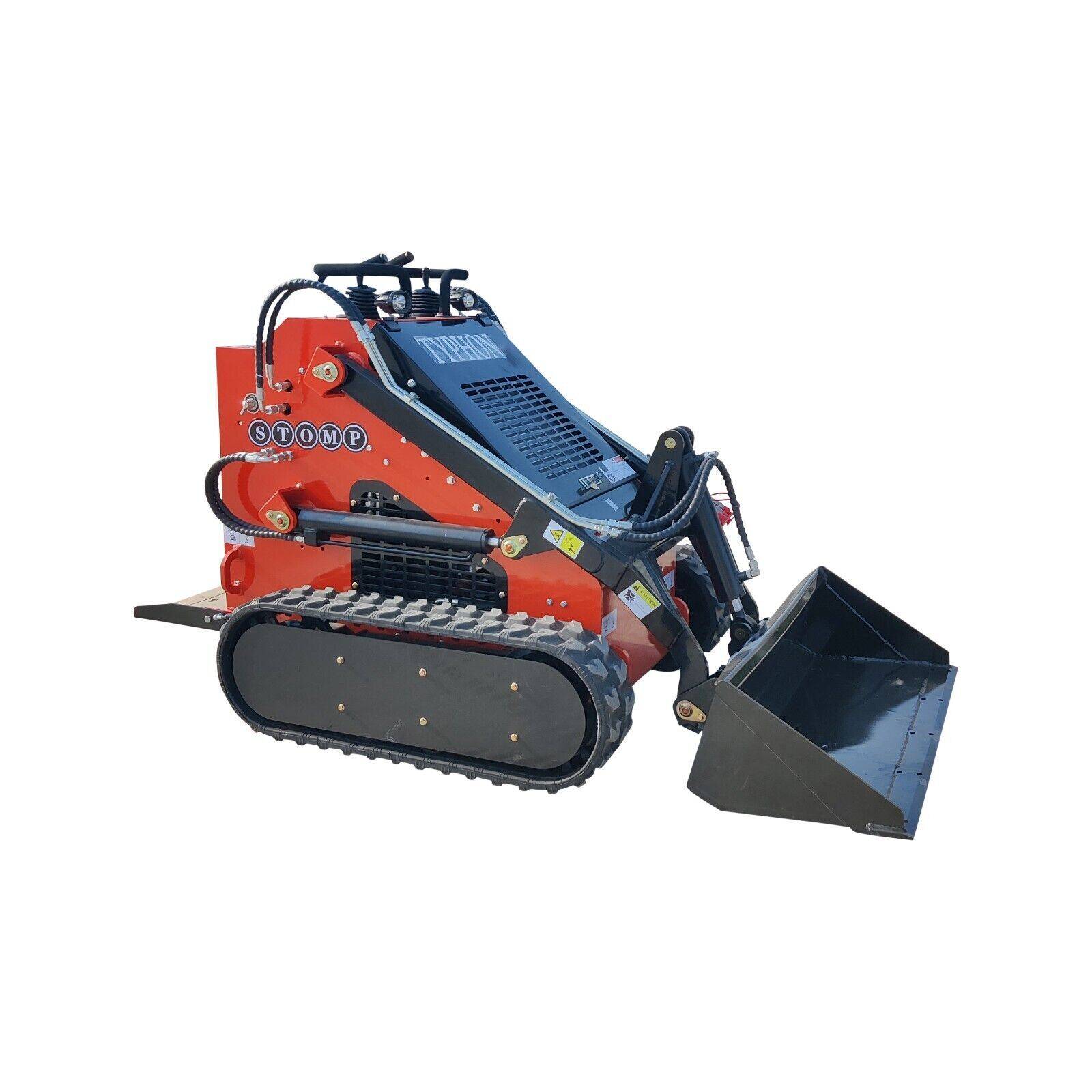 TYPHON STOMP Tracked Skid Steer Loader — photo 1